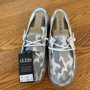 Wendy funk cloud camo hey dudes